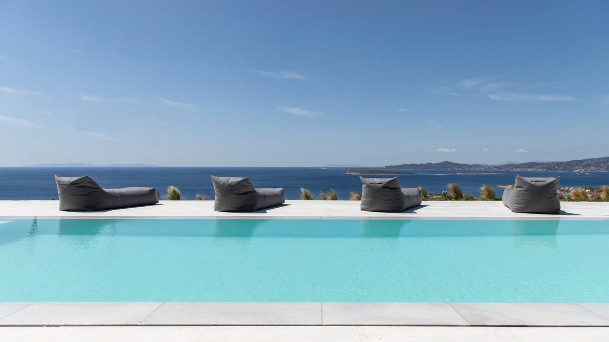 Paros Villa | Magnificent Paros Villa | Villa Opera | 11 Bedrooms | Breathtaking sea view and.