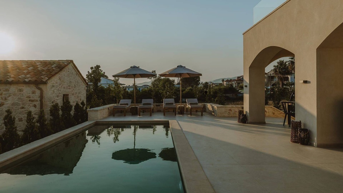 Kanali Villa | Magnificent Preveza Villa | Villa Azure Manor | 2 Bedrooms | Breathtaking.