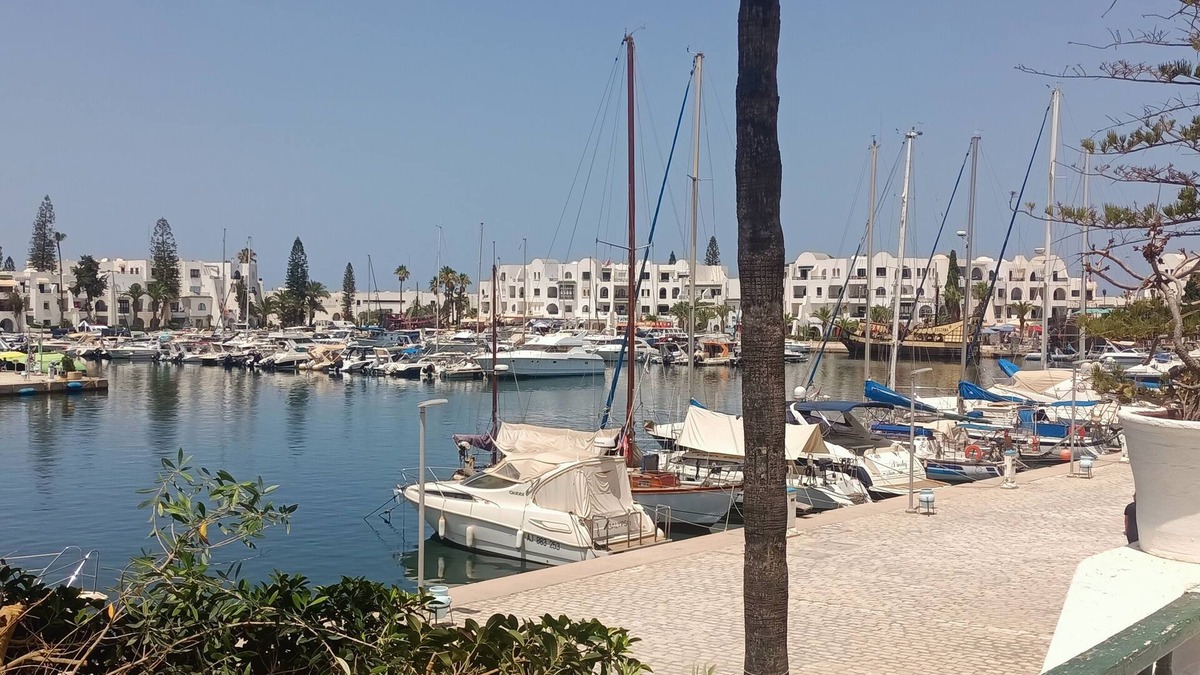 Port El Kantaoui Apartment | Magnificent S+1 with panoramic view of Port El Kantaoui