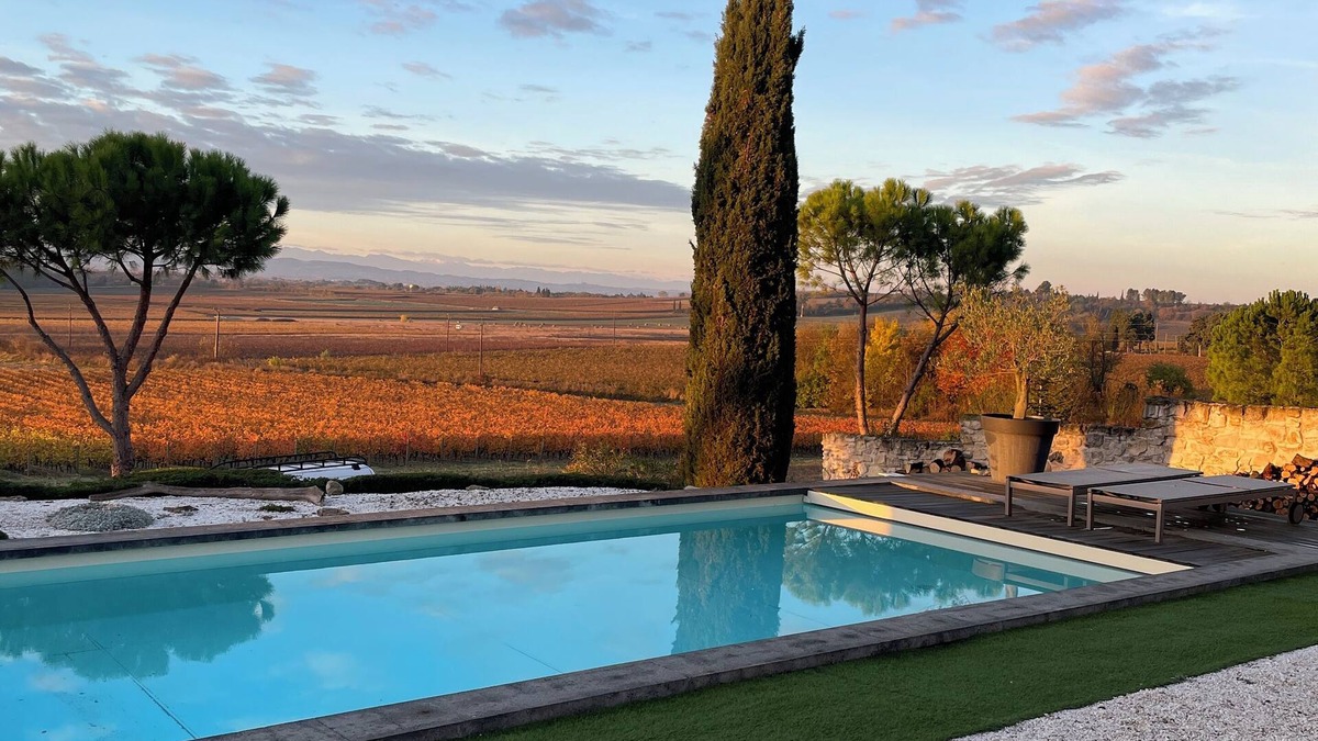Ventenac-Cabardes Villa | MAGNIFICENT STONE MAS NEAR CARCASSONNE