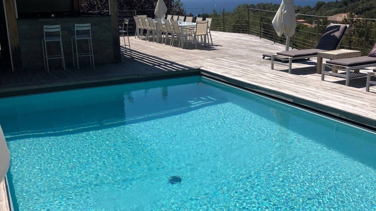 Hameau de Palombaggia Villa | Magnificent sea view villa 500m from the beach and 10min from Porto-Vecchio