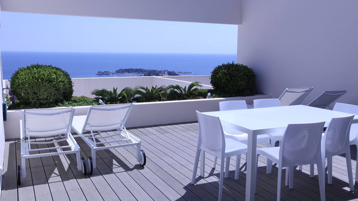 Bandol Apartment | Magnificent sea-view! 70m2 design apartment, big terrace, pool, extras included