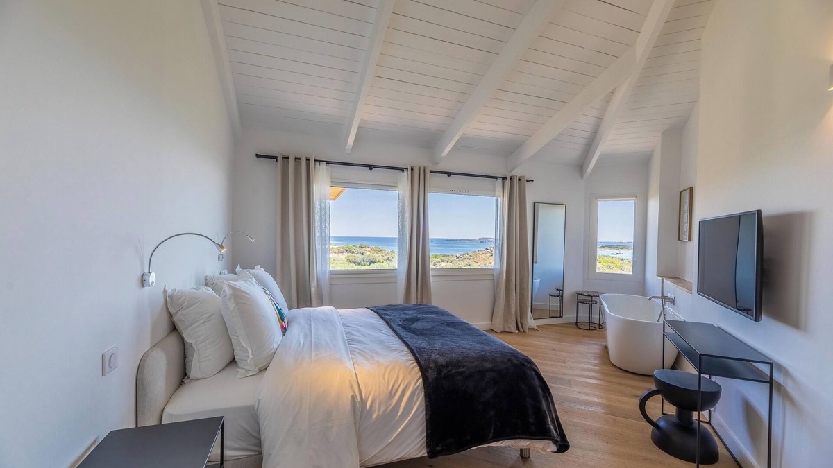Bonifacio Apartment | Magnificent sea view apartment - 2 Bedrooms