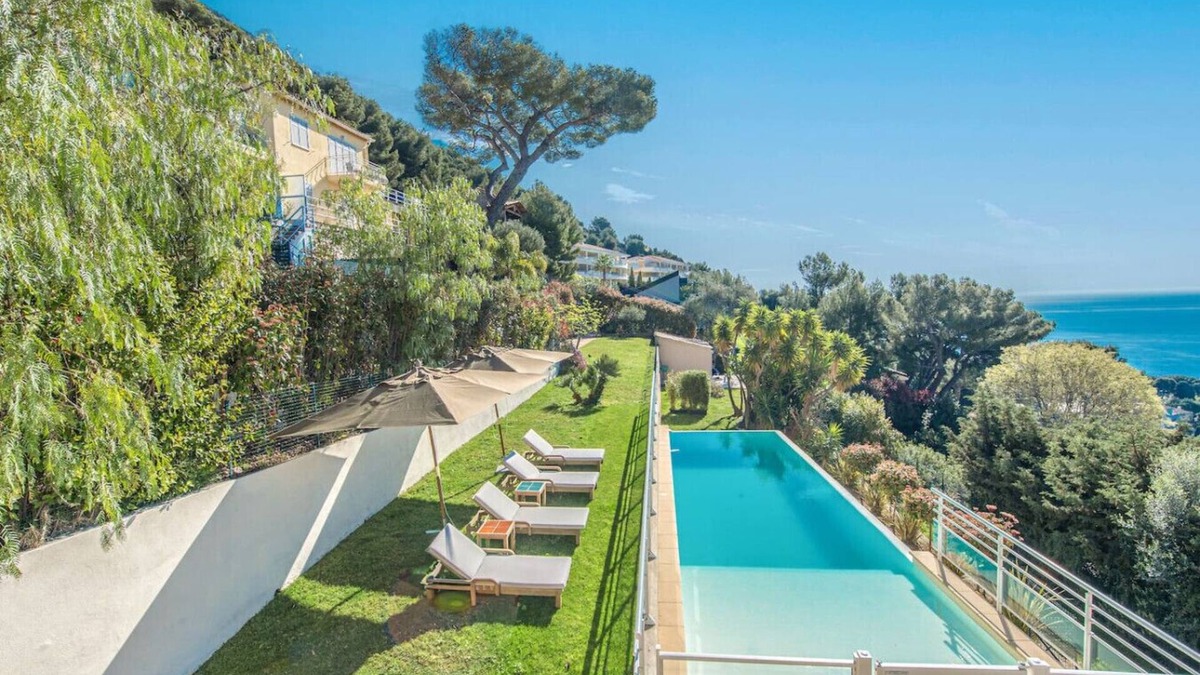 Cap d'Ail House | Magnificent sea view villa - DG
