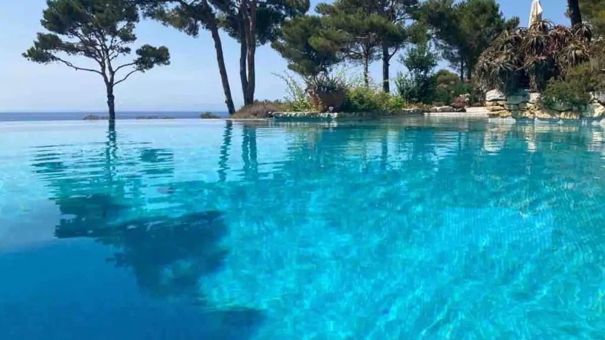 Patrimonio Villa | Magnificent sea view St.Florent 2 individual houses with many terraces and pool