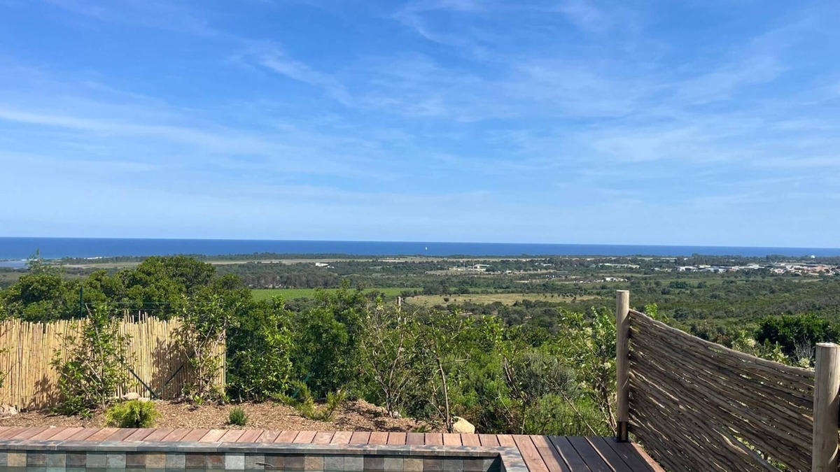 Ventiseri Villa | Magnificent sea-view villa with private pool