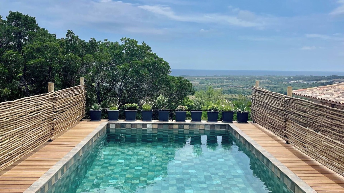 Ventiseri Villa | Magnificent sea-view villa with private pool