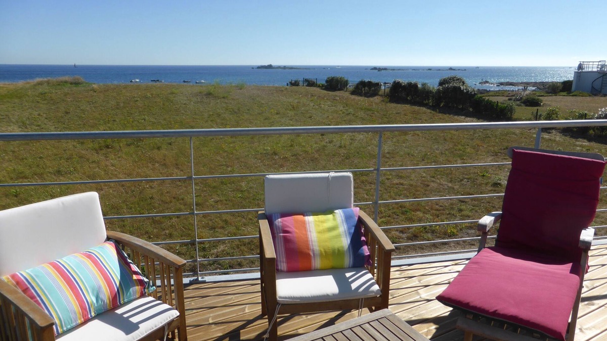 Loctudy House | Magnificent Sea View - House rental feet in water - Loctudy Lesconil