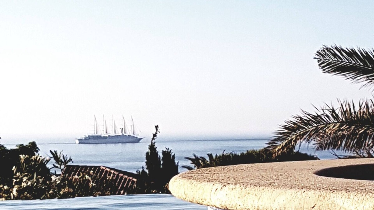 Marine de Saint Ambroggio Villa | Magnificent sea view, small cove at 50m, beaches and shops on foot