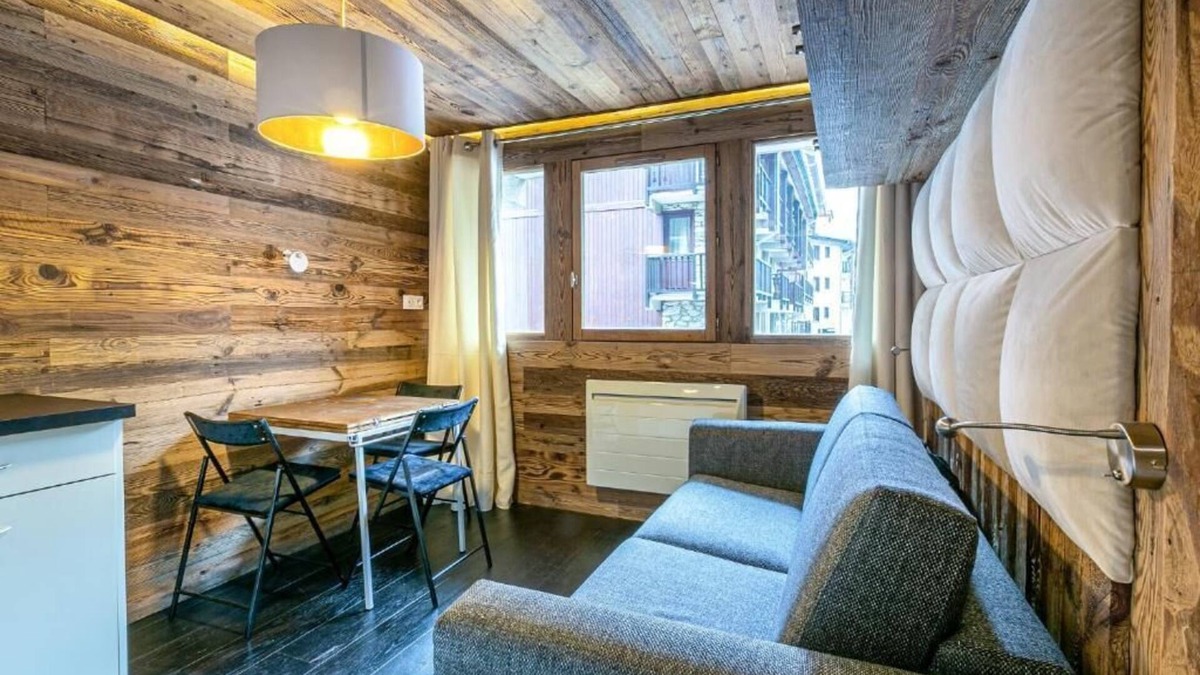 Val-d'Isere Apartment | Magnificent snowfront studio