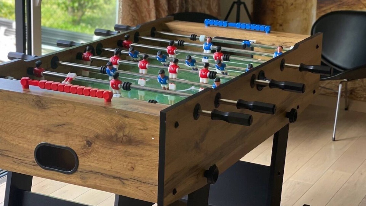 Liffre House | Magnificent spacious house billiards table soccer jacuzzi
