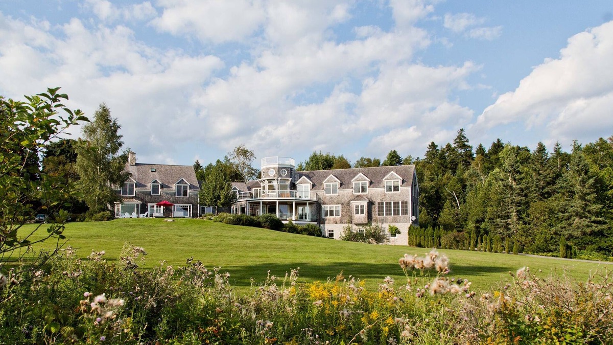 St. Andrews House | Magnificent St. Andrews Seaside Estate