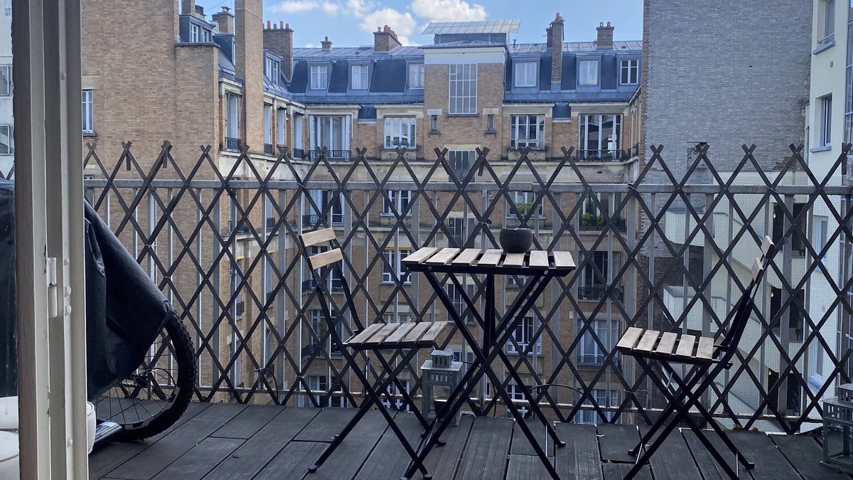 Passy Apartment | Magnificent studioTrocadero Eiffel Tower