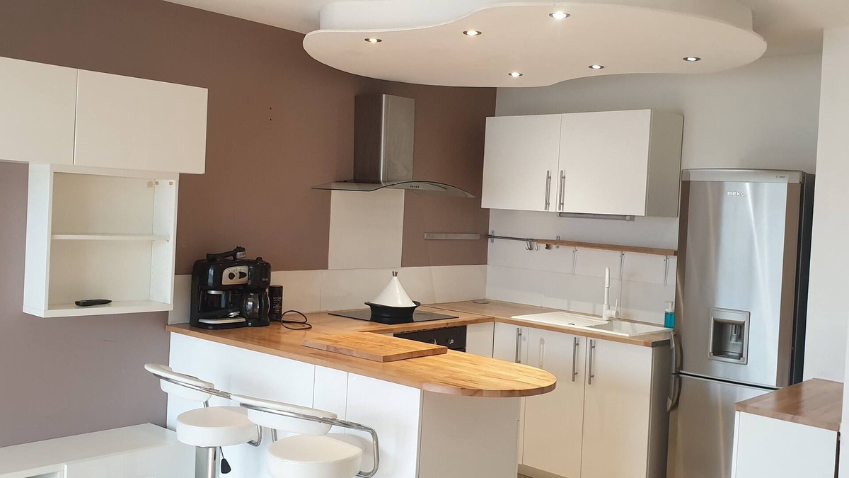 La Paillade Apartment | Magnificent T2 with terrace of 10 m2