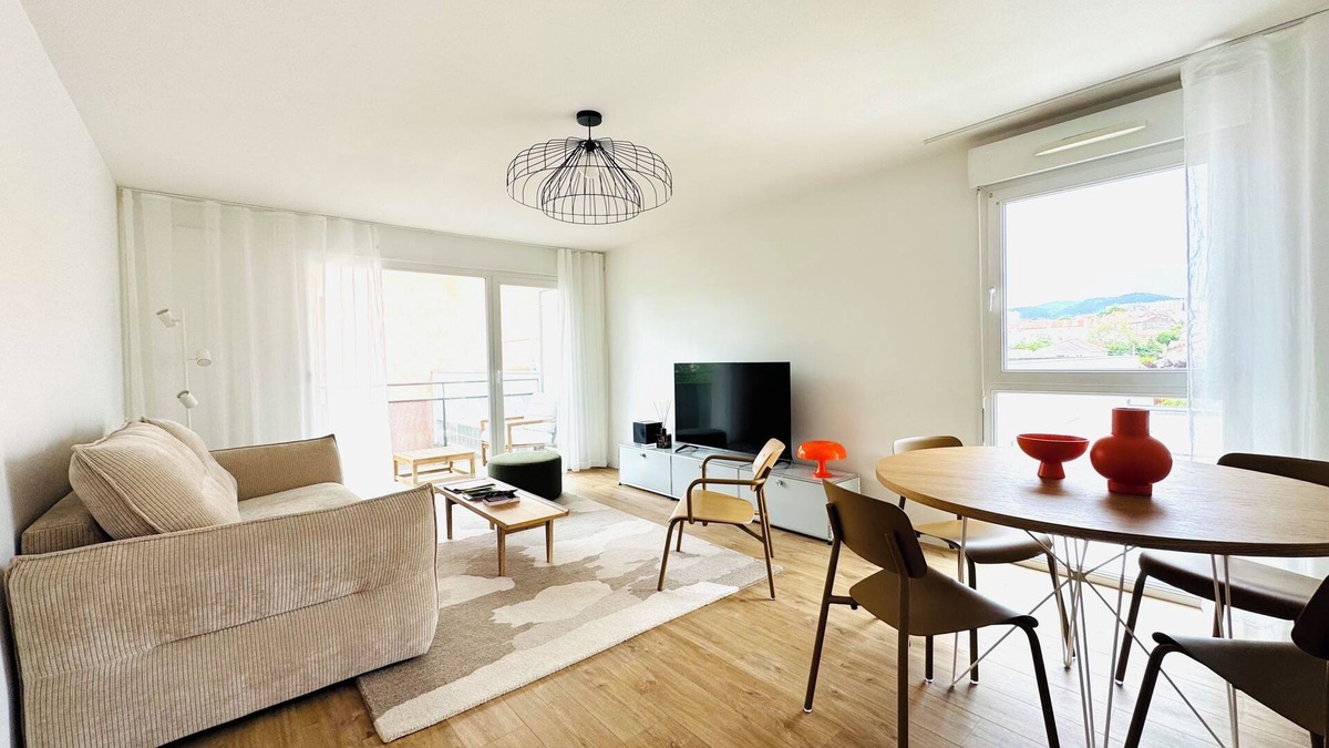 Clermont-Ferrand Apartment | Magnificent T3 with terrace