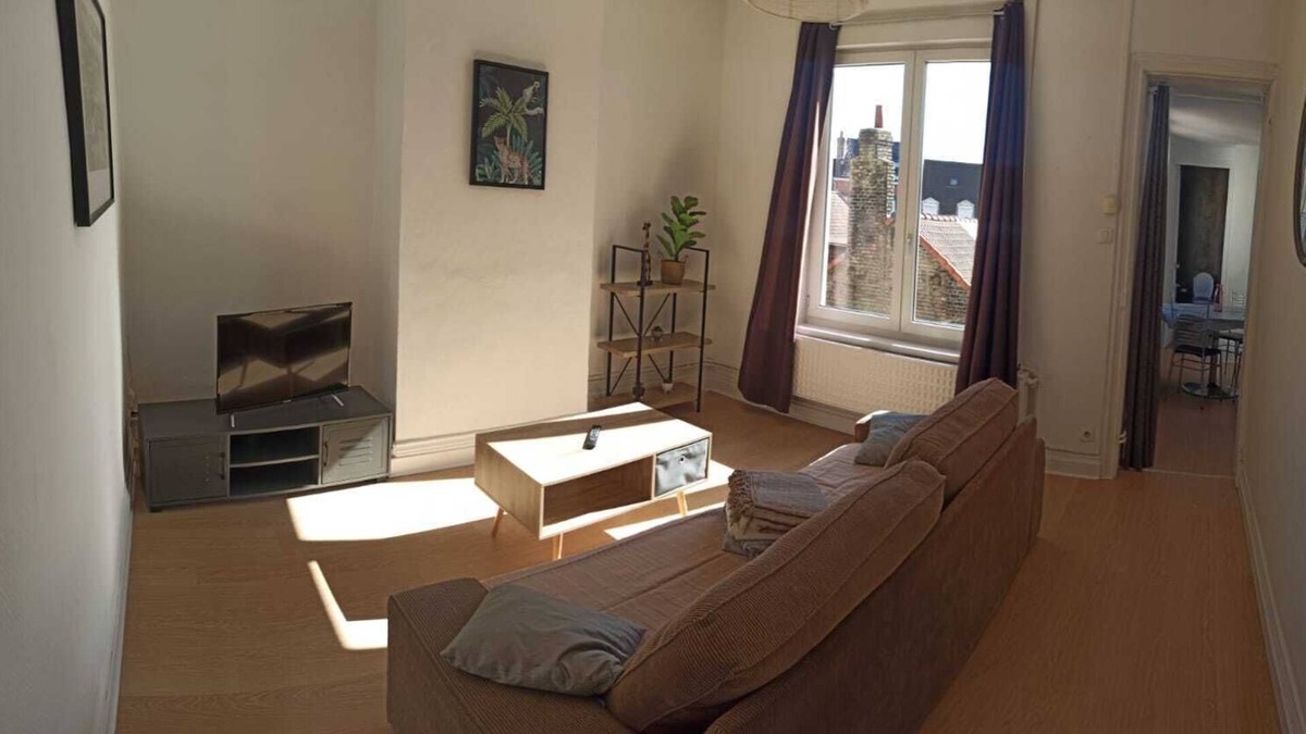 Petite-Synthe Apartment | Magnificent T3 / free parking nearby / WIFI