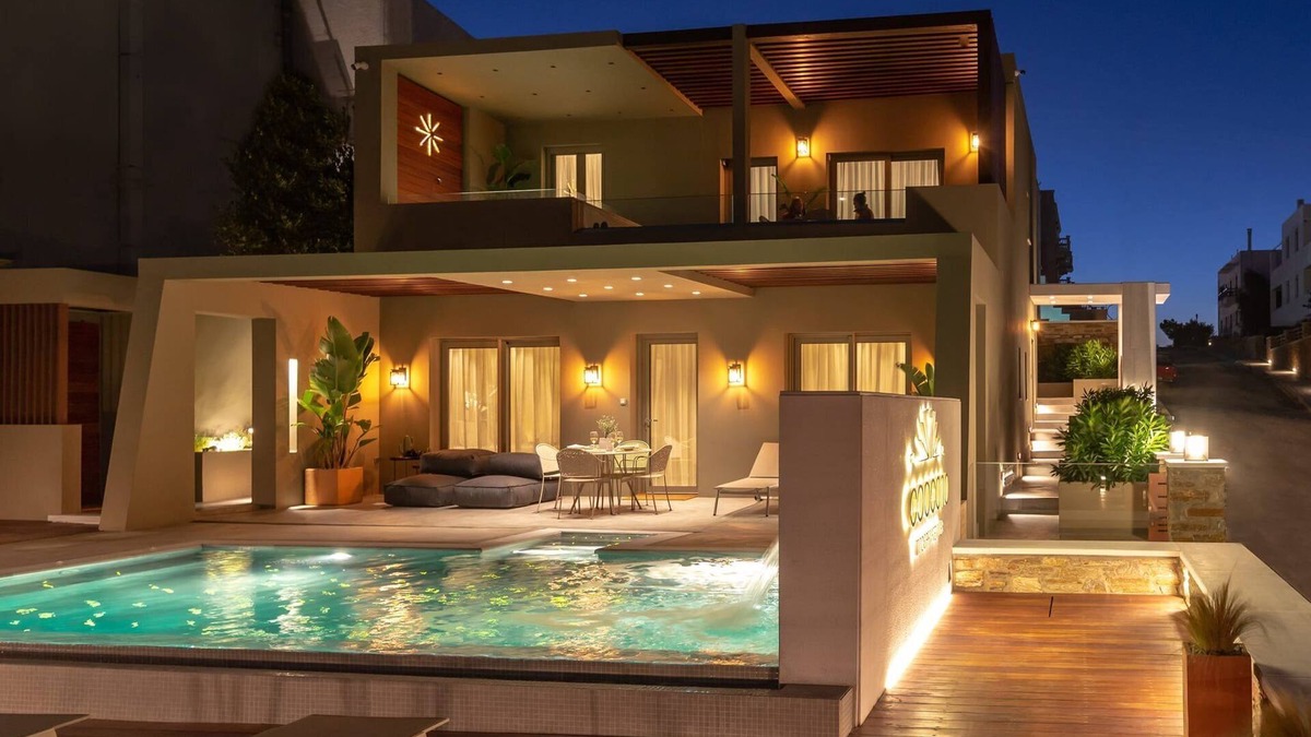 Tinos Villa | Magnificent Tinos Suite | Suite with Stunning Sea Views and Private Swimming.