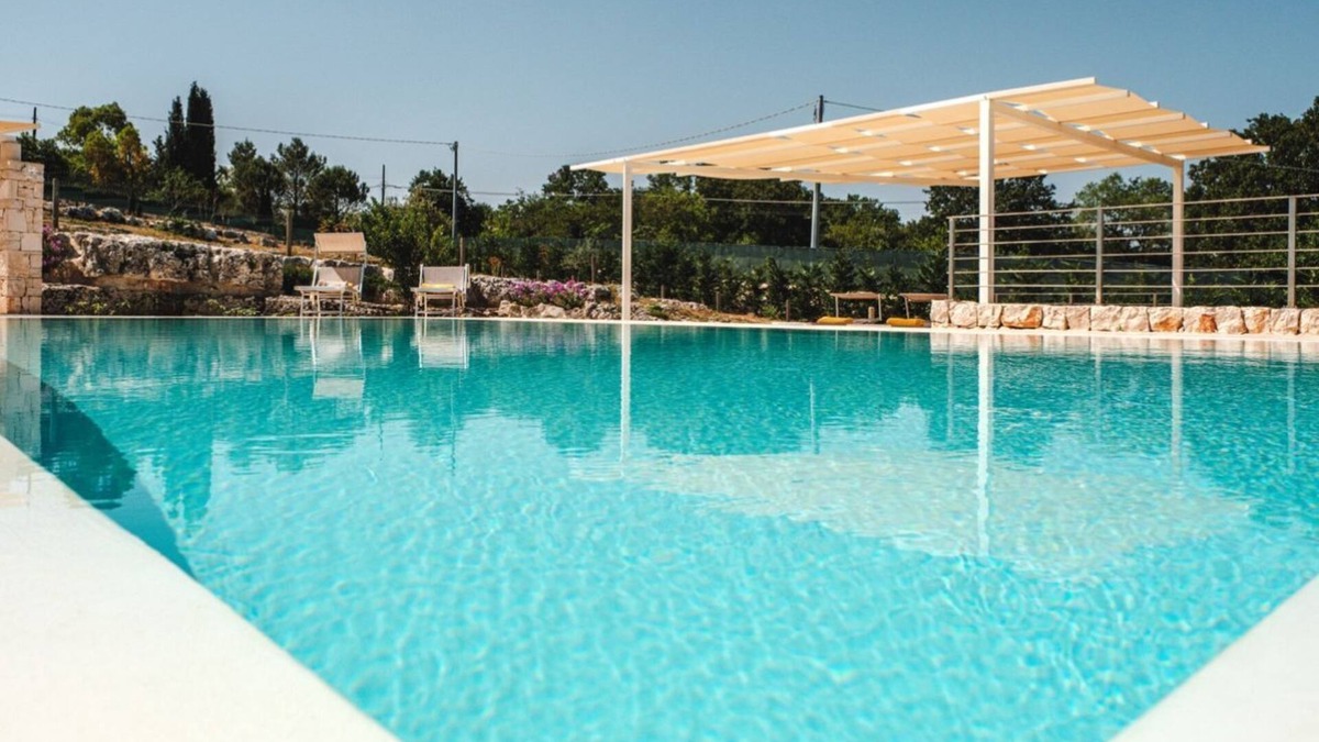 Noci Villa | Magnificent trulli with salted swimming pool