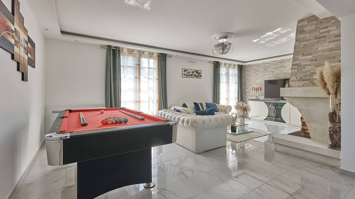Marigny-en-Orxois House | Magnificent villa in the heart of nature, 45 minutes from Paris!
