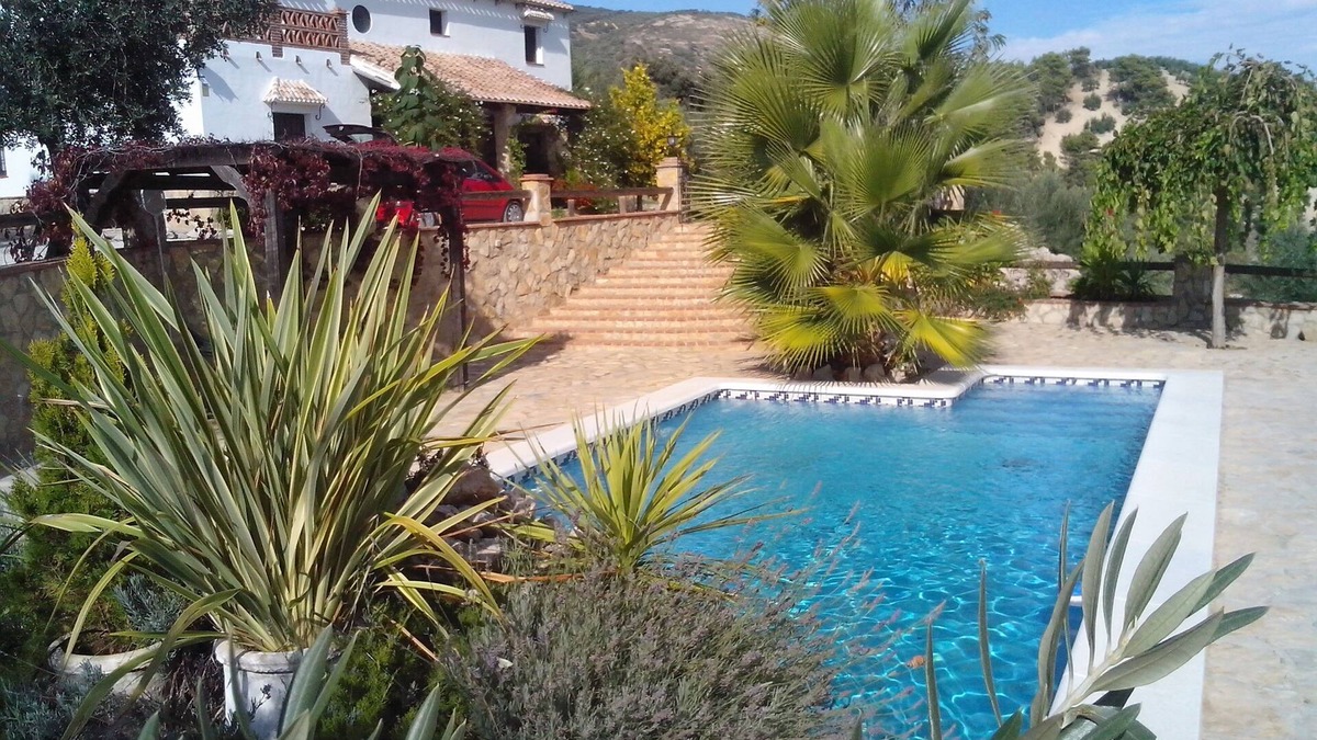 Priego de Cordoba Villa | Magnificent villa with extraordinary views in the mountains.