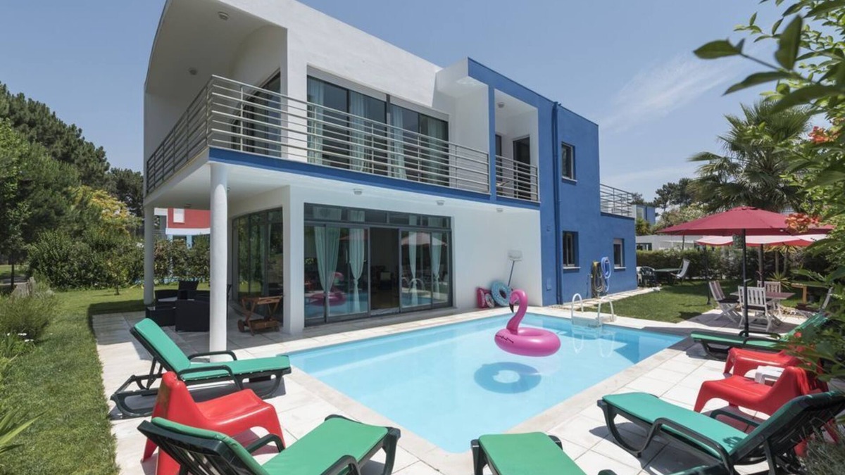 Setubal House | Magnificent Villa in Arrábida Resort .Private swimming pool. Beaches .Montaigne.Lisboa.