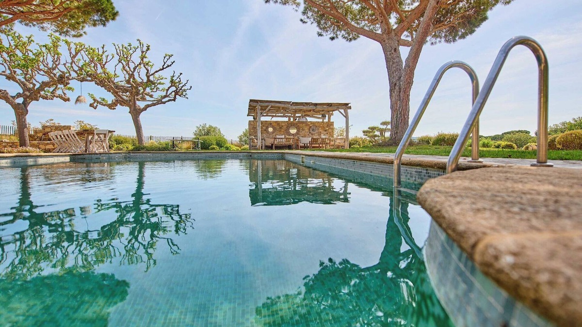 Ramatuelle Apartment | Magnificent villa - AC- 5BR-12P- Ramatuelle