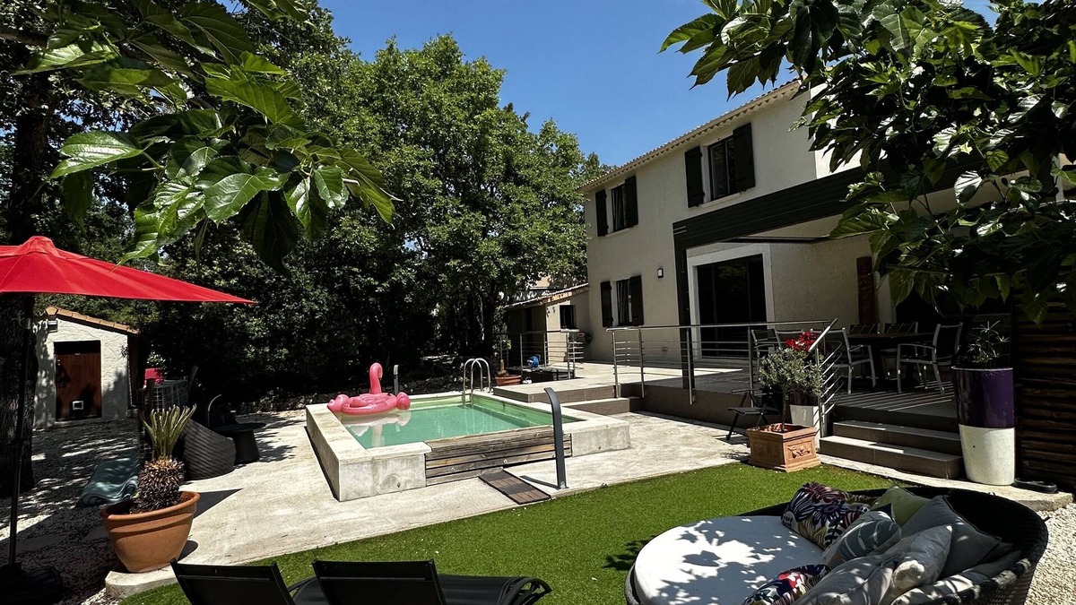 Forcalqueiret Villa | Magnificent Villa with swimming pool - Provence in peace -30min from the beaches