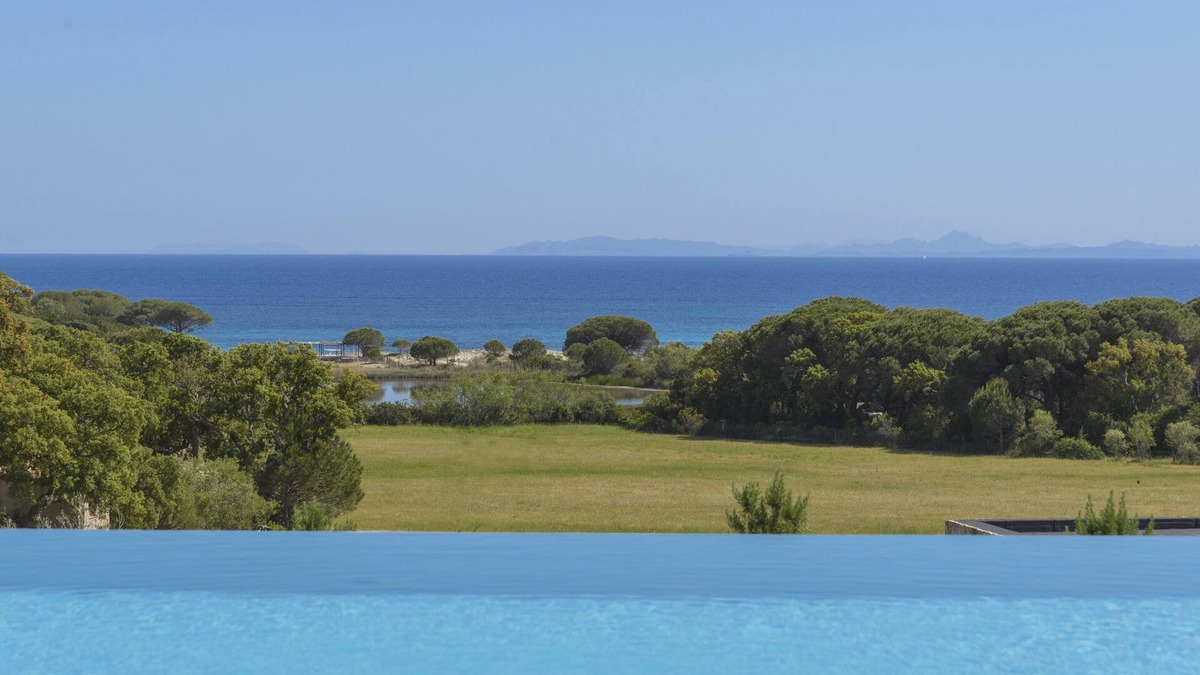 Hameau de Palombaggia House | Magnificent villa with breathtaking views of Palombaggia beach Private sea access