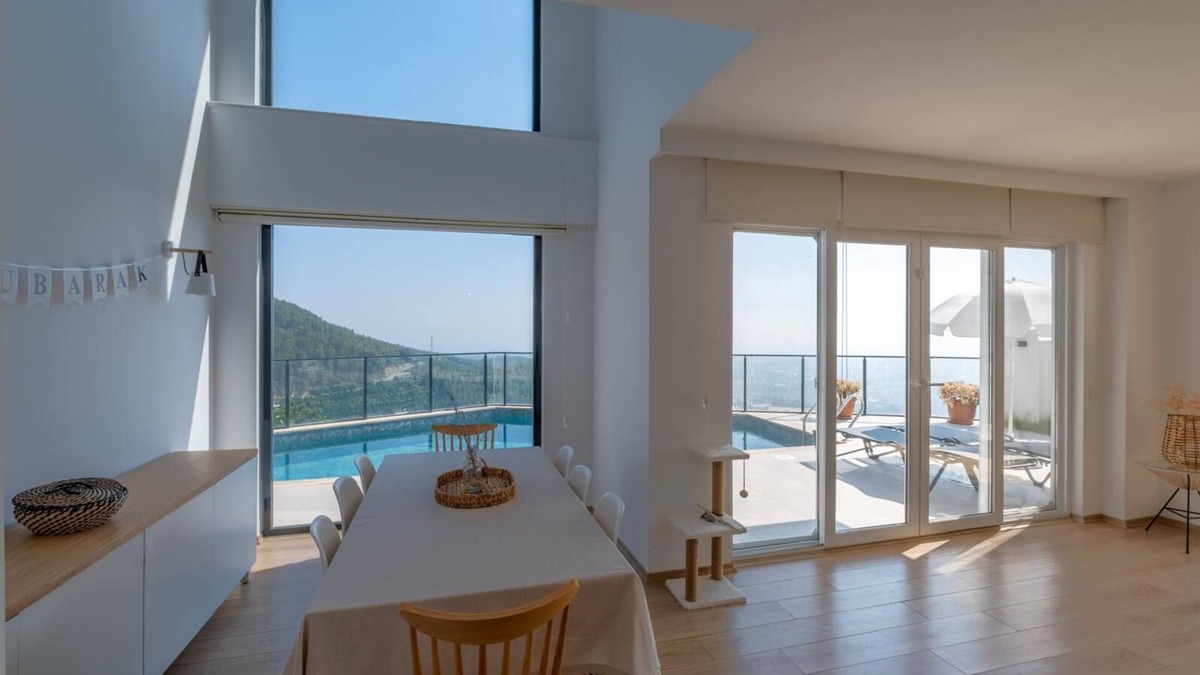 Alanya Villa | Magnificent Villa in marvelous Alanya, with gorgeous pool and exceptional view