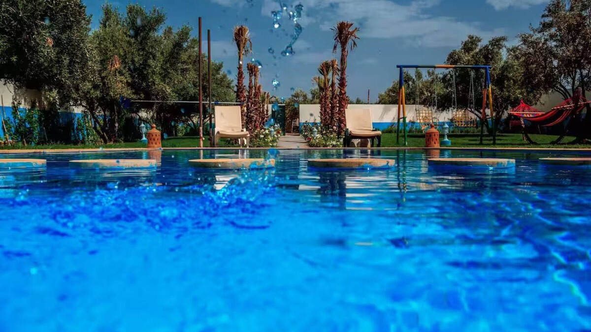 Ait Zat Villa | Magnificent Villa Jnane Riad route Ourika, Marrakech