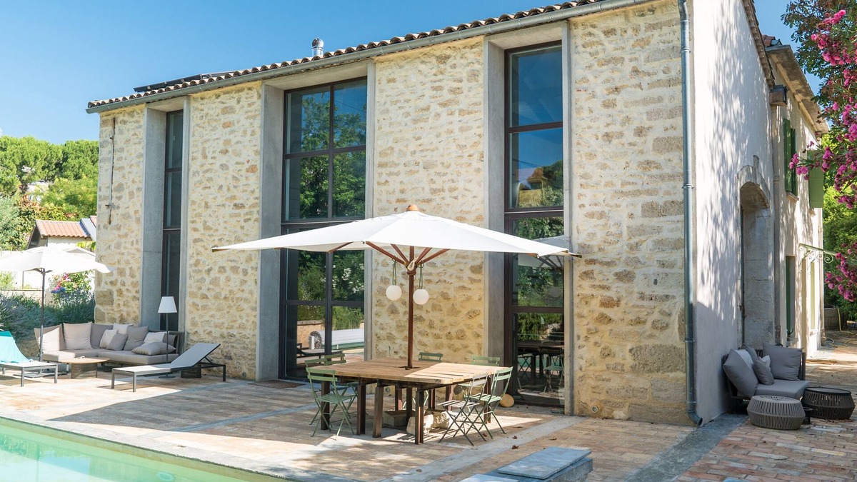 Ecusson House | Magnificent villa, swimming pool and large landscaped garden, Montpellier center