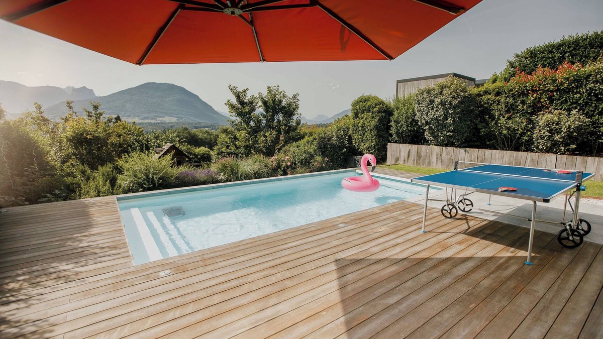 Argonay Villa | Magnificent villa - View & pool 10 min from Annecy