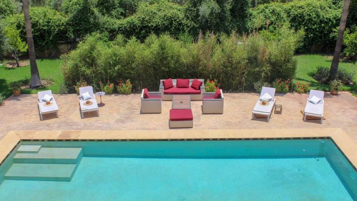 Ait Hamid Villa | Magnificent villa with breathtaking views of the Atlas and 15 minutes from the center.