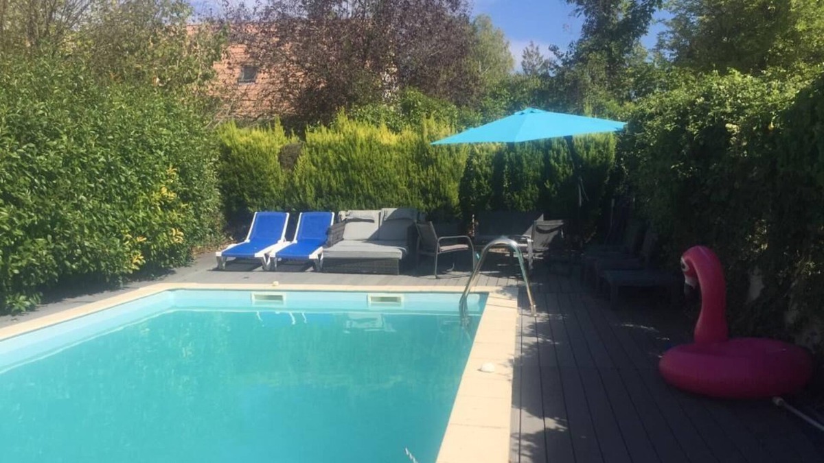 Chapet Villa | Magnificent villa with heated swimming pool, sauna