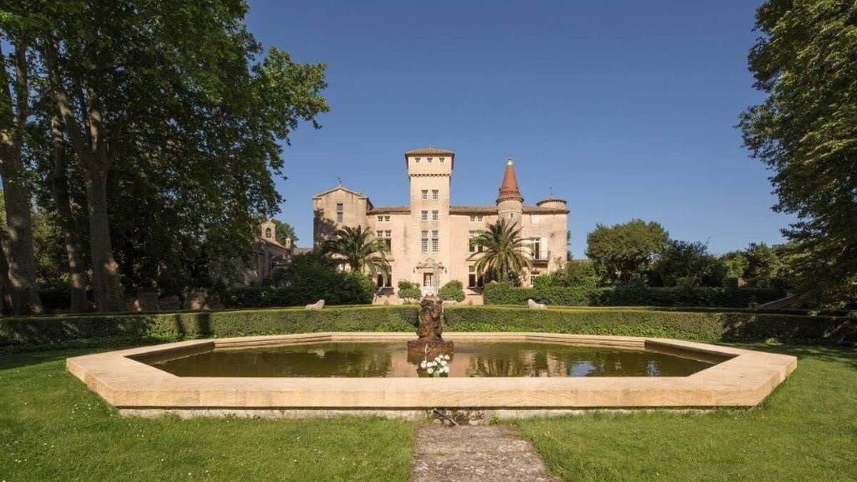 Montagnac Other | Magnificient Renaissance Style Castle In A 160 Hectare Property.