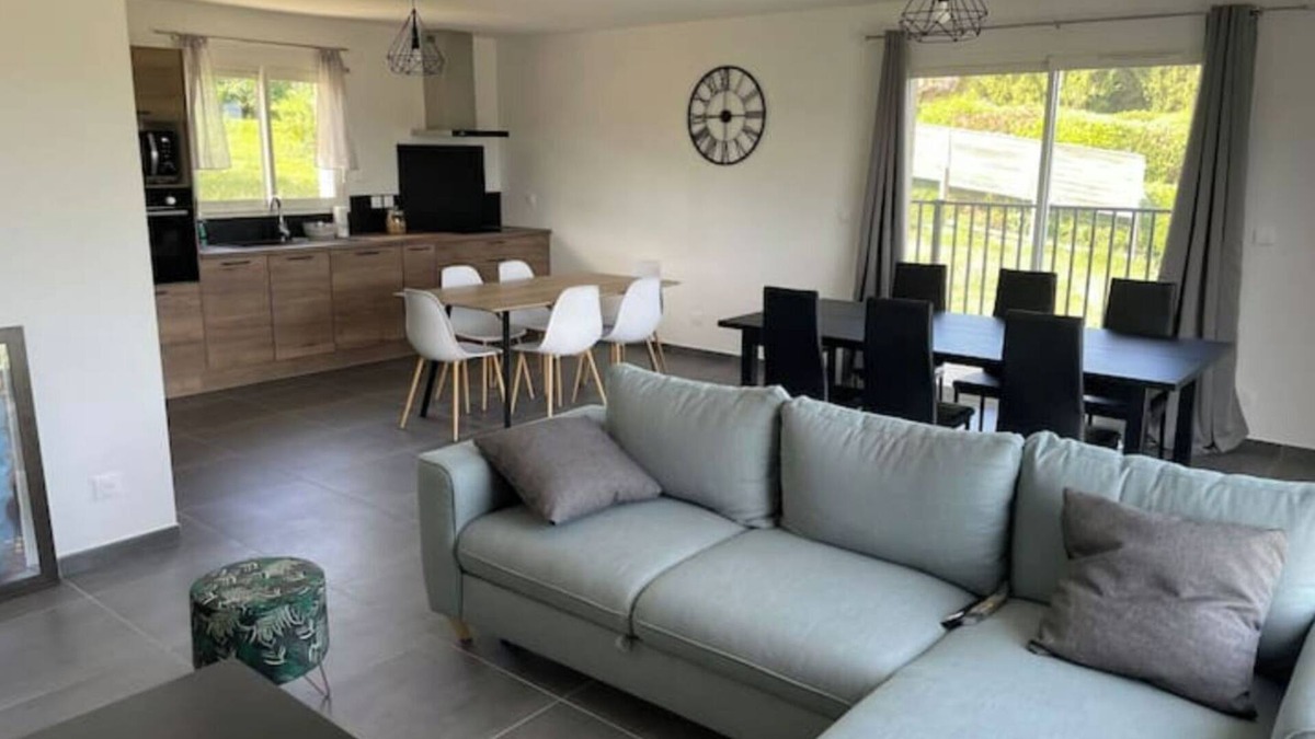 La Chapelle-de-la-Tour Villa | Magnifique Plain-pied Avec Terrasse