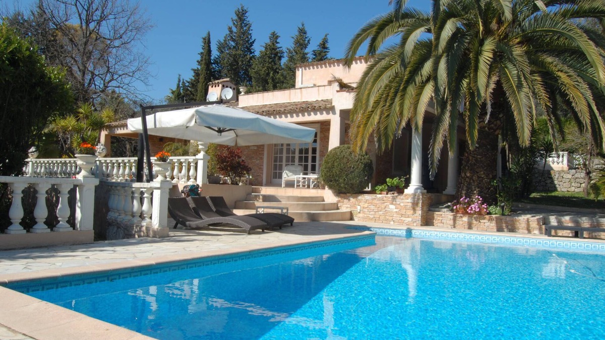 Mougins House | MAGNIFIQQUE VILLA/CHARACTER MOUGINS SOUTH FACING AND QUIET