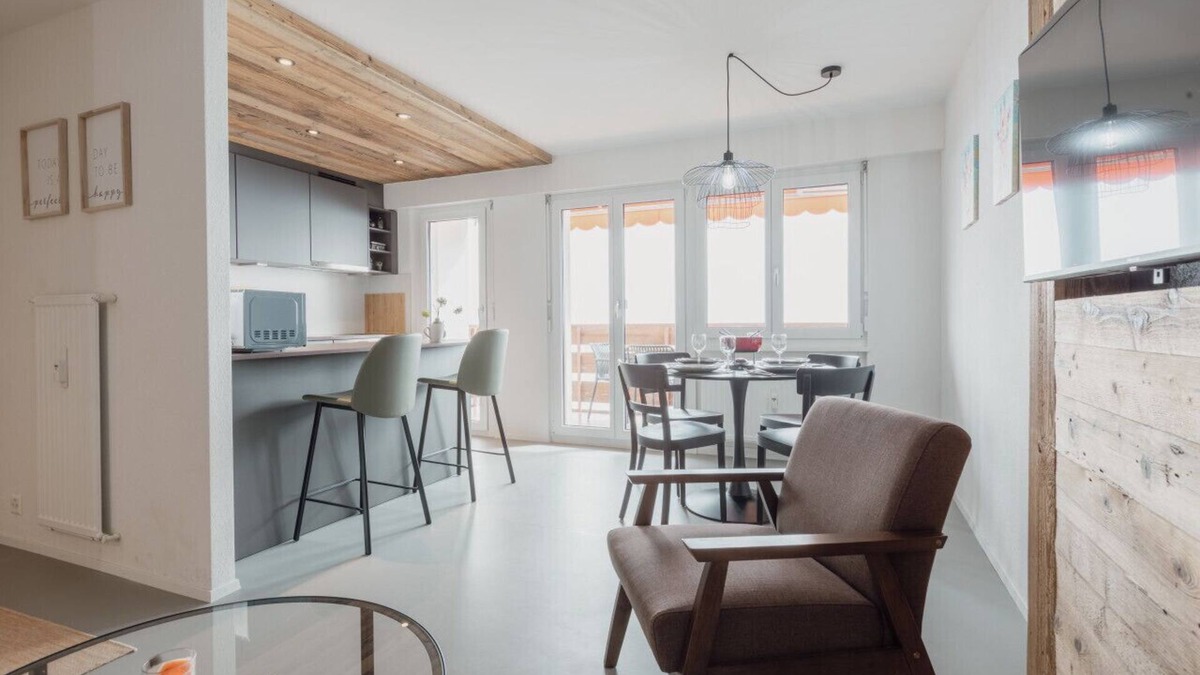 Randogne Apartment | Magnifique Appartement Proche du Centre