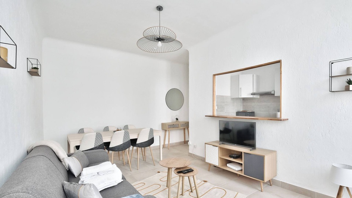 Saint-Giniez Apartment | Magnifique Appartement de 3 Chambres à Marseille