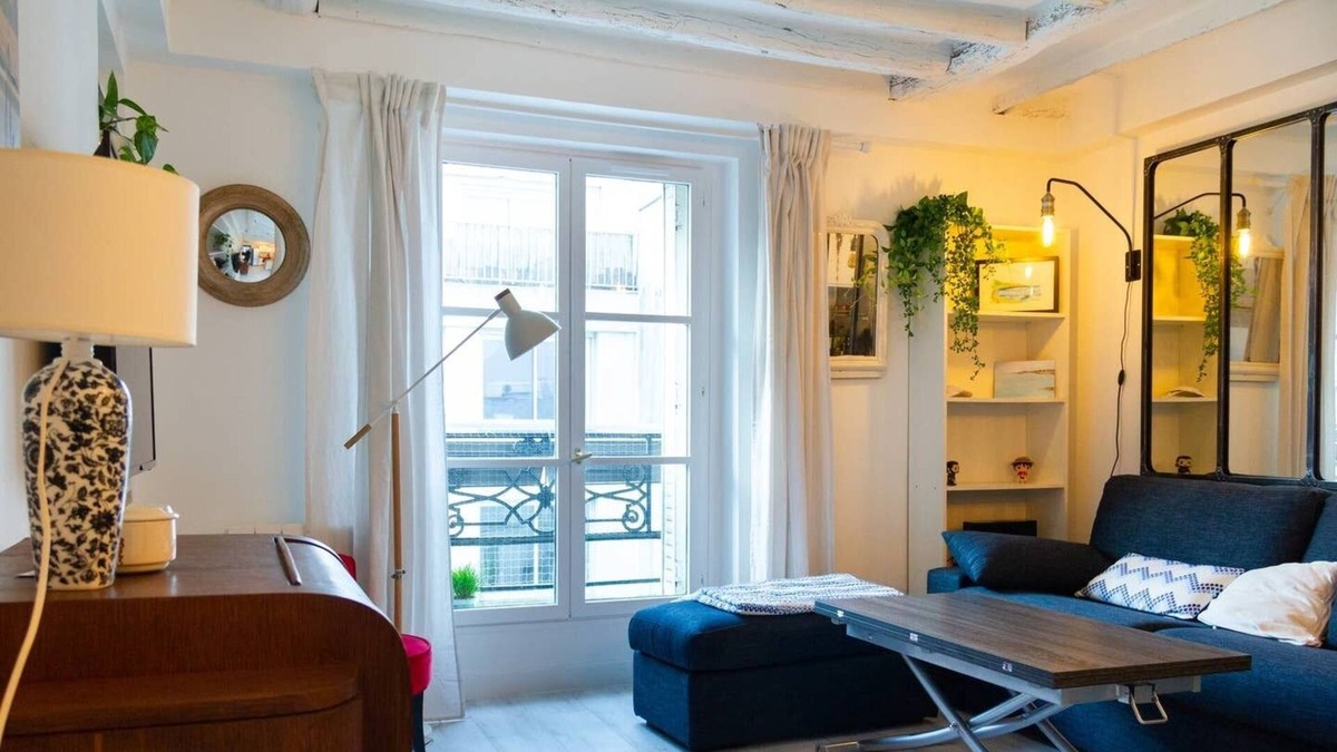Grange aux Belles Apartment | Magnifique Appartement Cosy Près de Gare de L'est