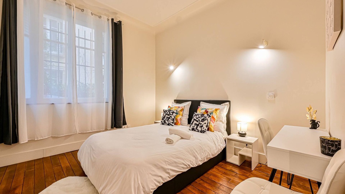 Auteuil Apartment | Magnifique Appartement de Luxe & Familial Avec Parking - Paris 16