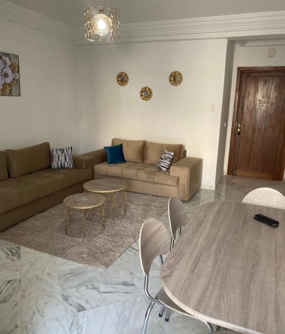 Cite El Wafa Apartment | Magnifique Appartement Vue Mer