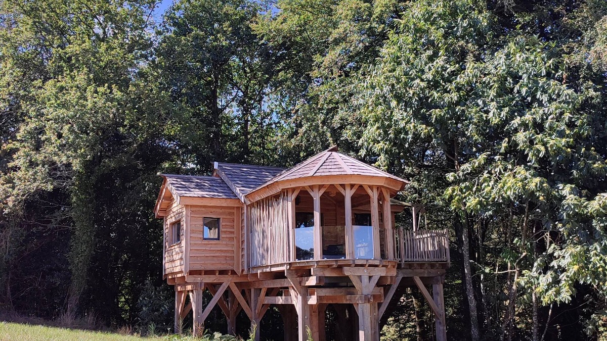 Gomene Cabin | Magnifique Cabane Perchée Avec Jacuzzi Privatif