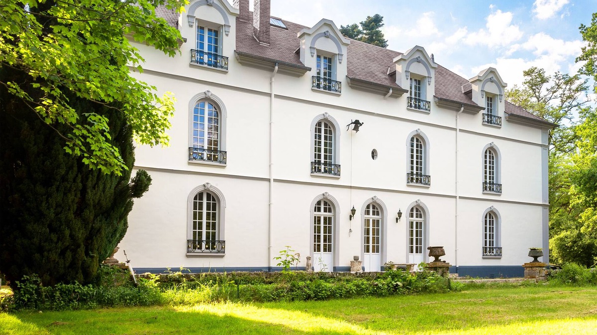 Grez-sur-Loing Other | Magnifique Château Avec 7 Chambres Dans un Parc de 3 Hectares à 1 Heure de Paris