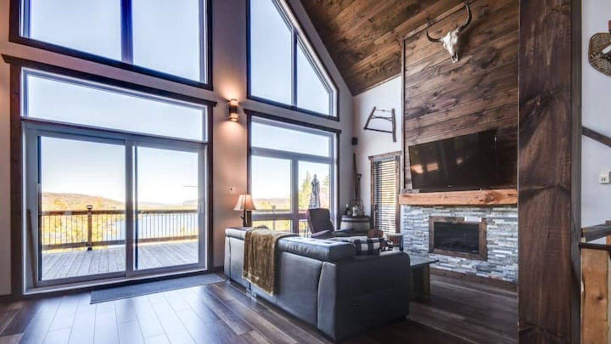 Mauricie Ski Chalet | Magnifique Chalet en Nature, Les Hauteurs St-maurice