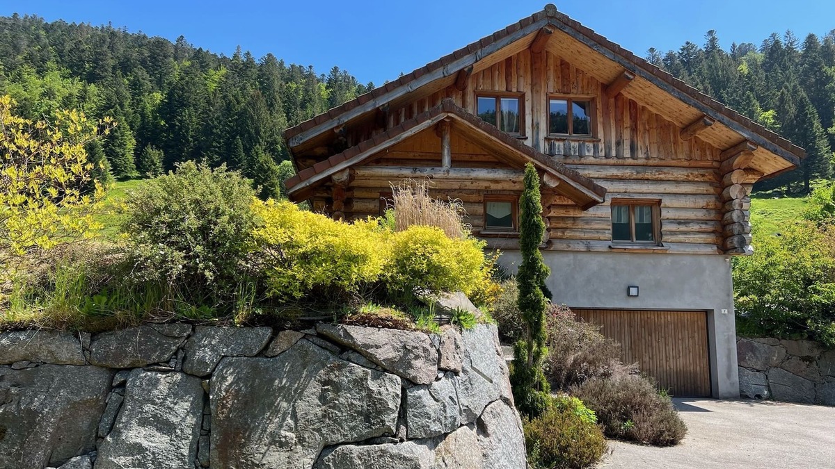 La Bresse Ski Chalet | Magnifique Chalet en Rondins 6/8 Personnes Avec Sauna à LA Bresse