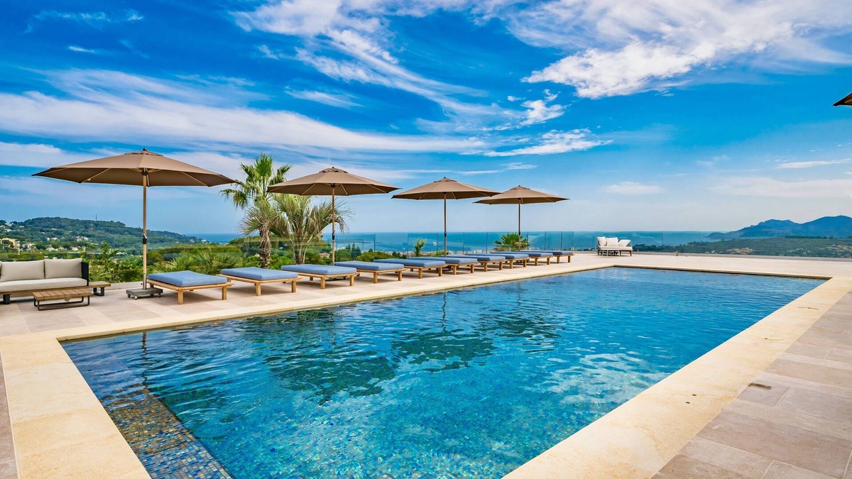 Mougins Villa | Magnifique Domaine à Mougins Avec vue mer Panoramique