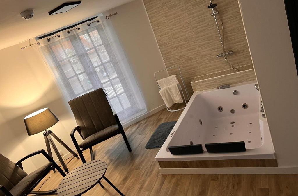 Saint-Acheul Hotel | Magnifique Loft 35m2 Jacuzzi RVB NIGHT 1