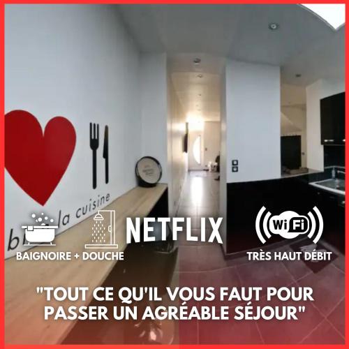 Saint-Maurice Apartment | Magnifique maison Amiens en bord de somme 8 pers