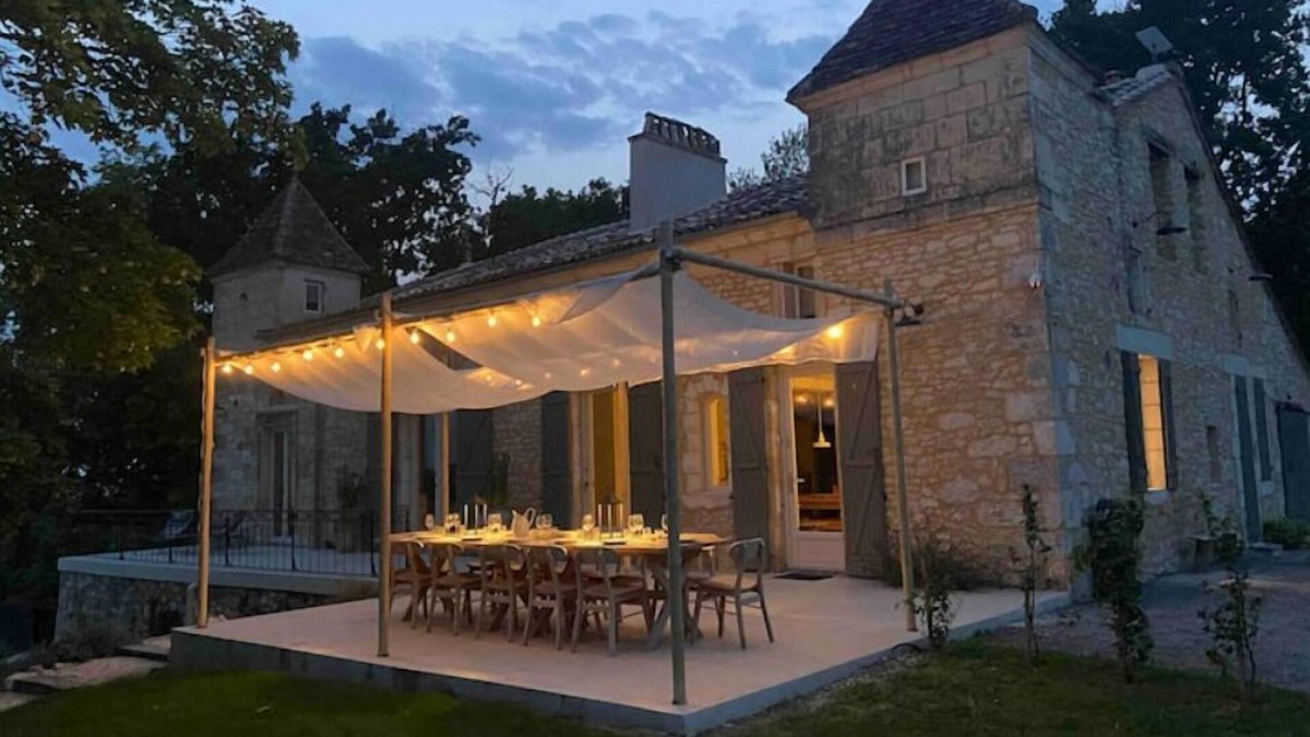 Le Cler Villa | Magnifique Maison Ancienne Avec Piscine et vue